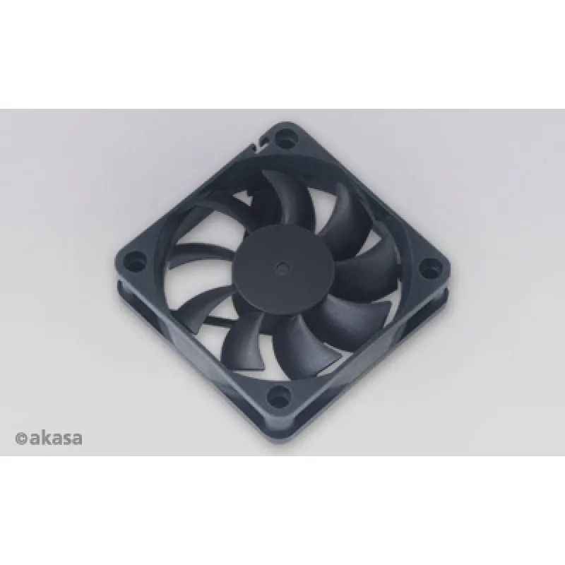 přídavný ventilátor Akasa 60x60x15 black AK-6015MS