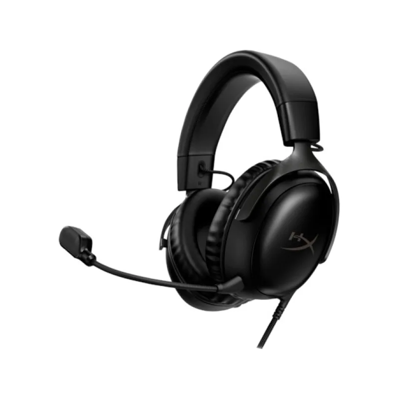 HP HyperX Cloud III/ANC/Jack/Drát/Černá 727A8AA