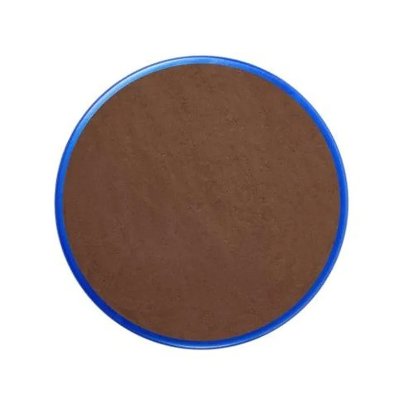 Snazaroo barva na obličej 18 ml. - Hnědá, Light Brown