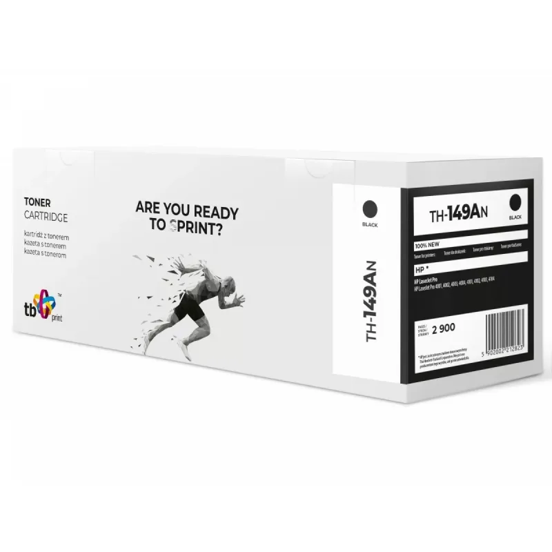 Toner TB komp. s HP LJ Pro 4001 BK, 2 900 stran TH-149AN