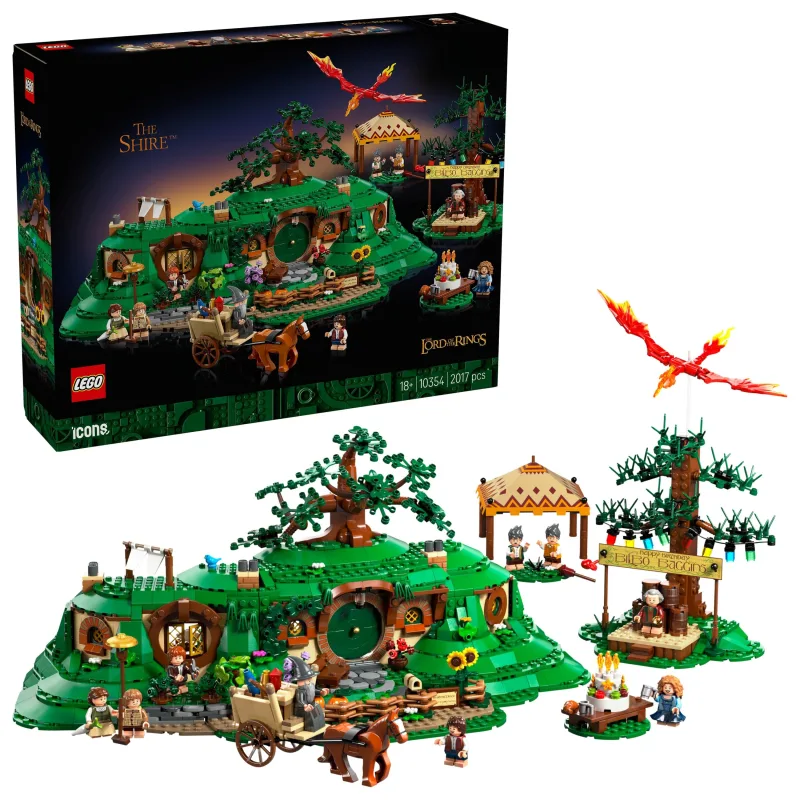 LEGO Icons™10354 Pán prstenů: Kraj