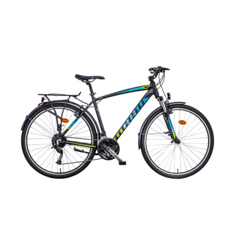 Mayo XR Basic Trek Pánské trekové kolo, rám 21", černo-modré