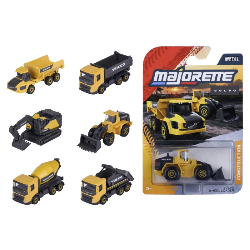 Majorette Volvo Edice, 6 druhů