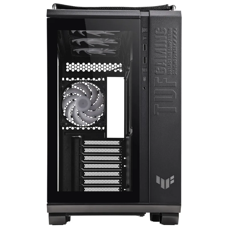 ASUS TUF Gaming GT502 PLUS/Midi Tower/Transpar./Černá 90DC0090-B19010