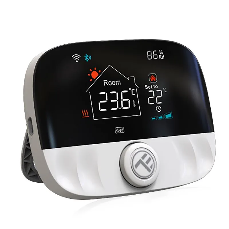 NONAME Tellur WiFi Smart Ambient Thermostat, TSH02-chytrý termostat, black TLL331431