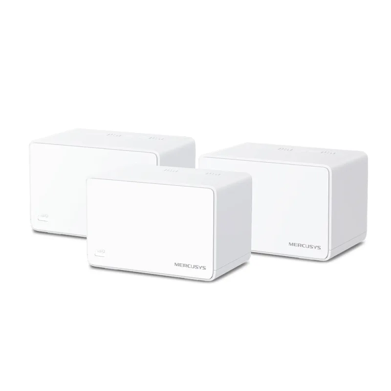MERCUSYS Halo H80X(3-pack) 3000Mbps Home Mesh WiFi6 system Halo H80X(3-pack)