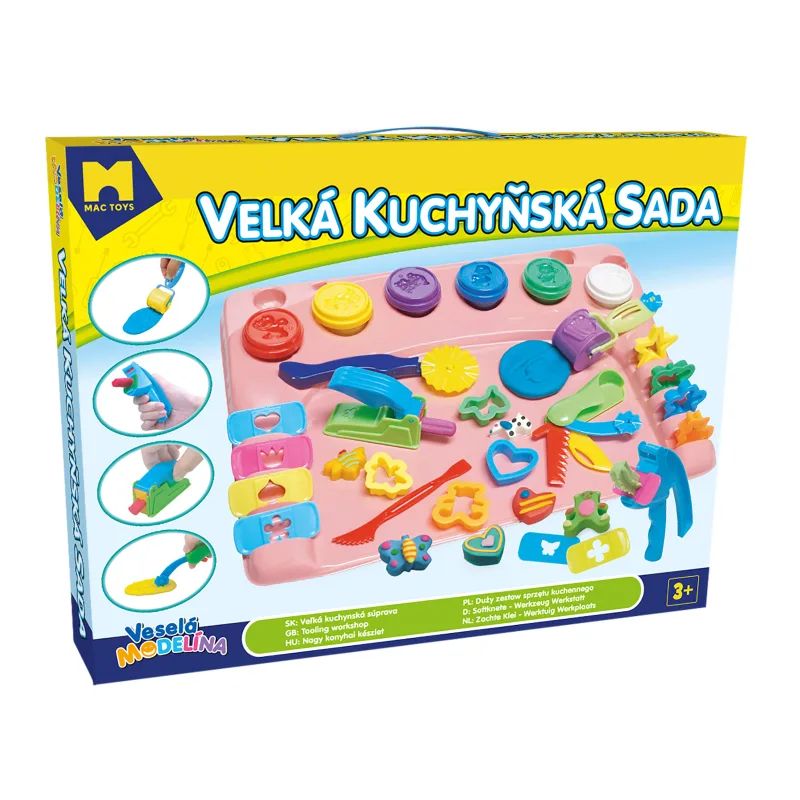 Modelo Mac Toys Veľká kuchynská sada s podložkou