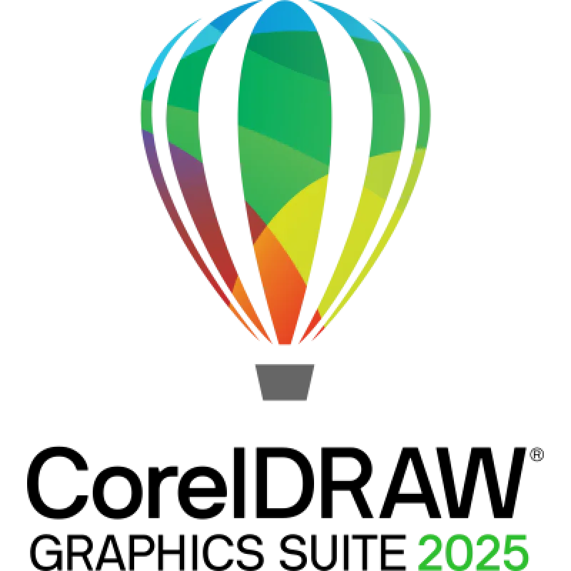 COREL CorelDRAW Graphics Suite 2025 Business Perpetual License(incl.1Yr Maintenance)(5-50) LCCDGS2025BPL12