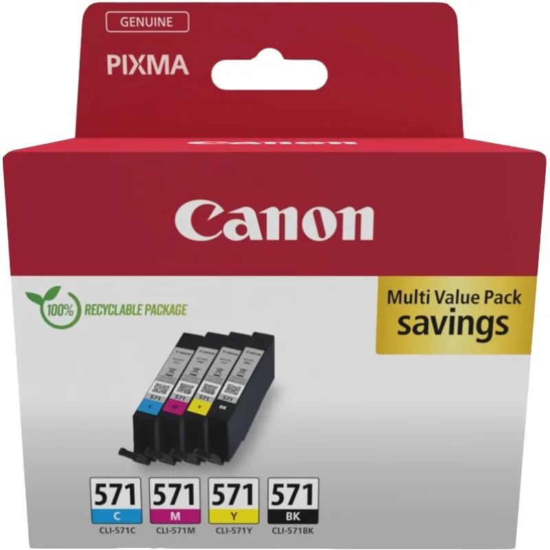 Canon CLI-571 C/M/Y/BK MULTI 0386C008