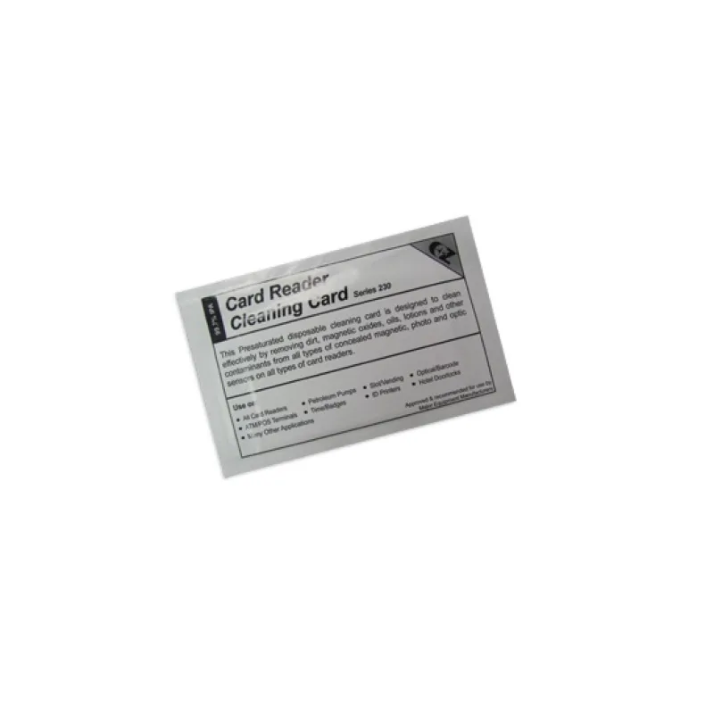 ZEBRA Cleaning card kit (100ks) pro všechny tiskárny 104531-001