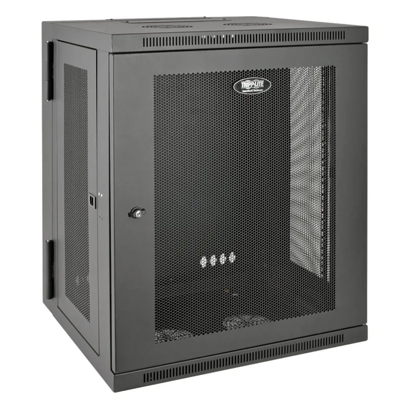 EATON Skříň SmartRack 15U, Š=600mm, Hl=550mm, hloubka pro přepínače, montáž na stěnu SRW15US