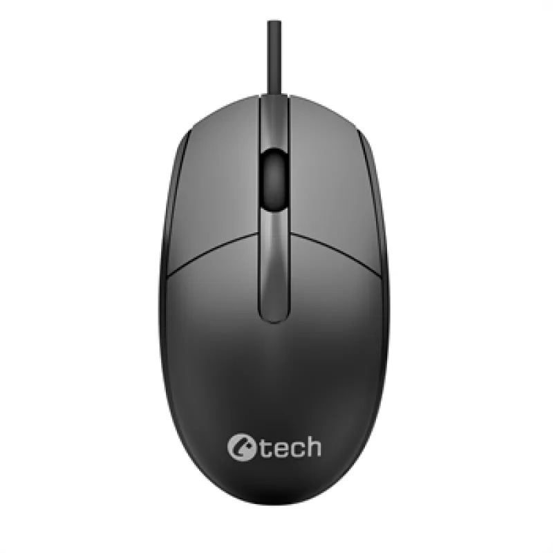 Myš C-TECH WM-10, černá, USB WM-10