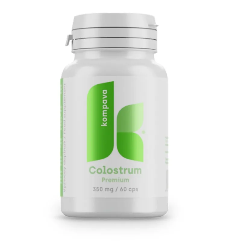 Kompava Premium Colostrum, 60 kapslí 350mg