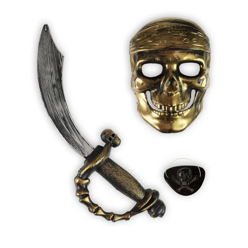Rappa Pirátska súprava s maskou