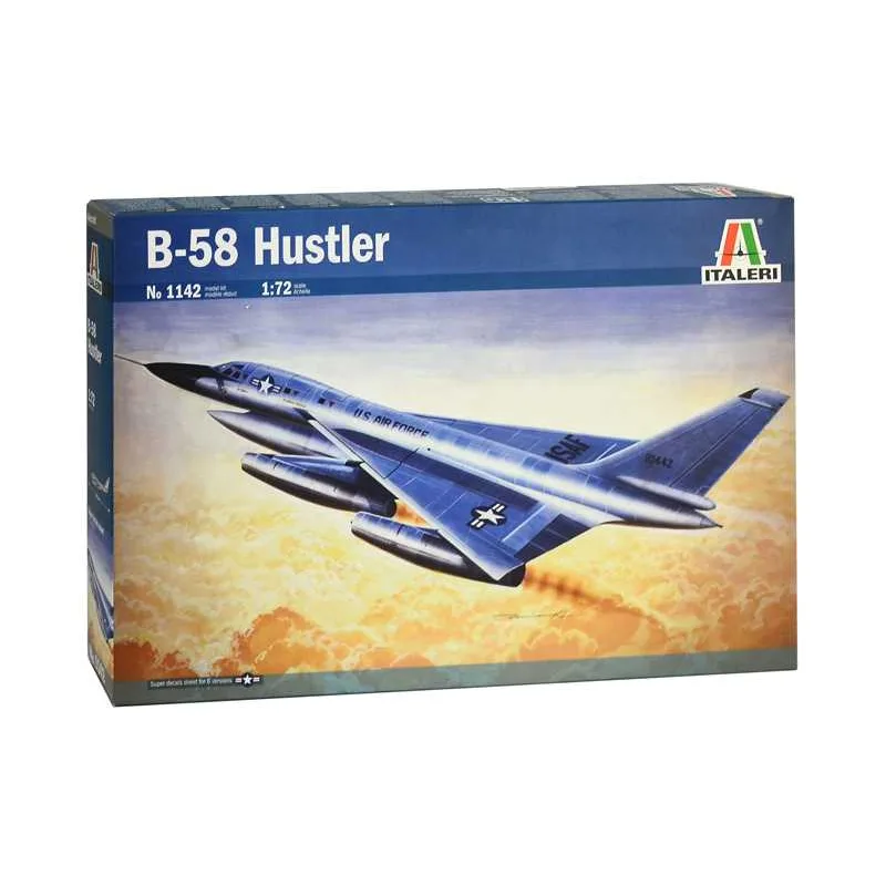 Italeri Model Kit lietadlo 1142 - B-58 Hustler (1:72)