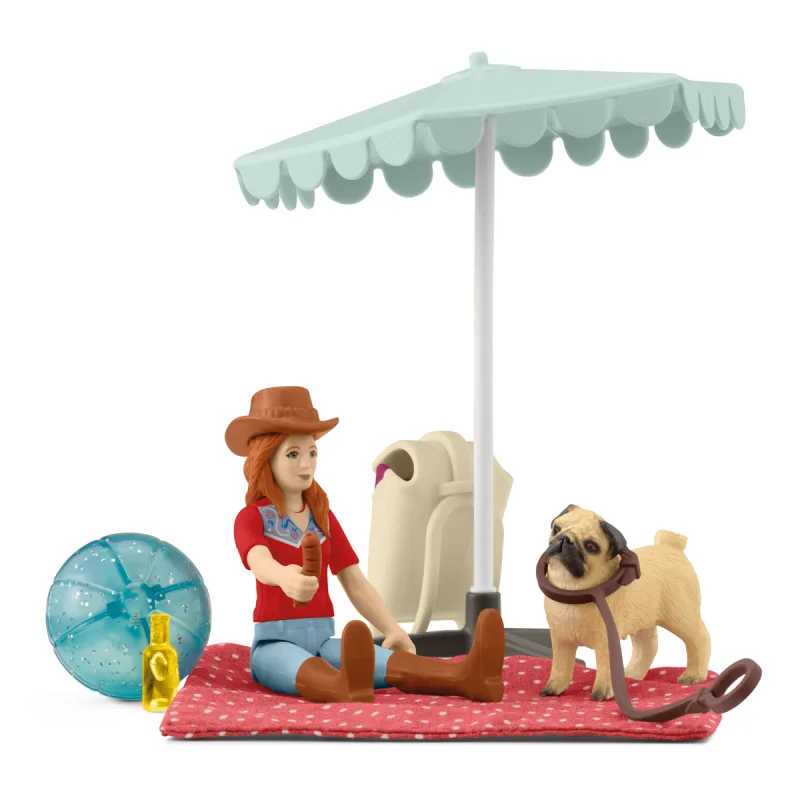 Schleich 42751 Celodenný výlet k jazeru, hracia sada