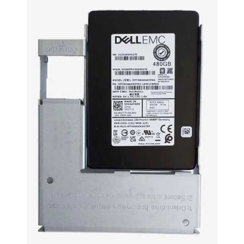 DELL Dell/480GB/SSD/3.5"/SATA/1R 345-BDZB