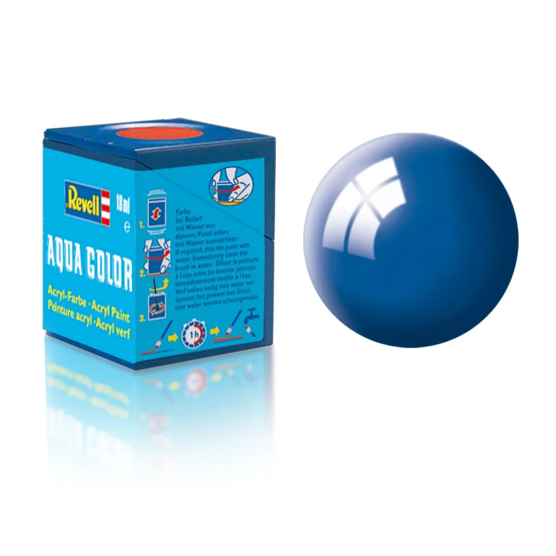 Revell Farba Revell akrylová - 36152: lesklá modrá (blue gloss)