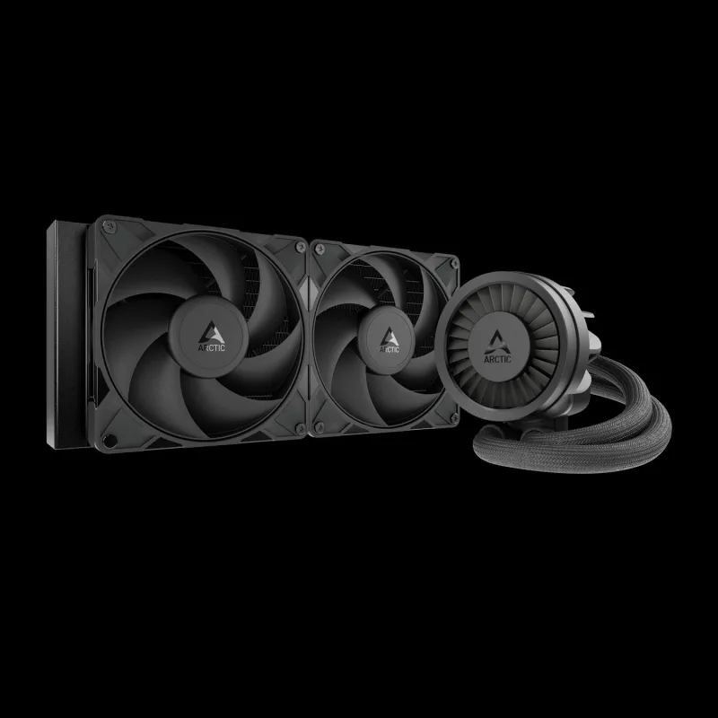 ARCTIC Liquid Freezer III Pro 280 (Black) - All-in-One CPU Water Cooler with 280mm radiator and 2x P ACFRE00179A