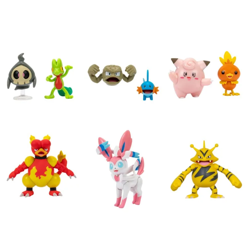ORBICO Figúrky ORBICO Pokémon Battle Ast.