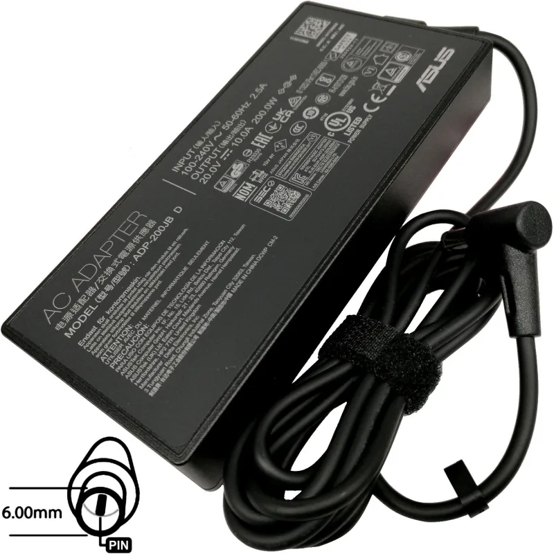 Asus orig. adaptér 200W 20V 3P (6PHI) B0A001-01120000
