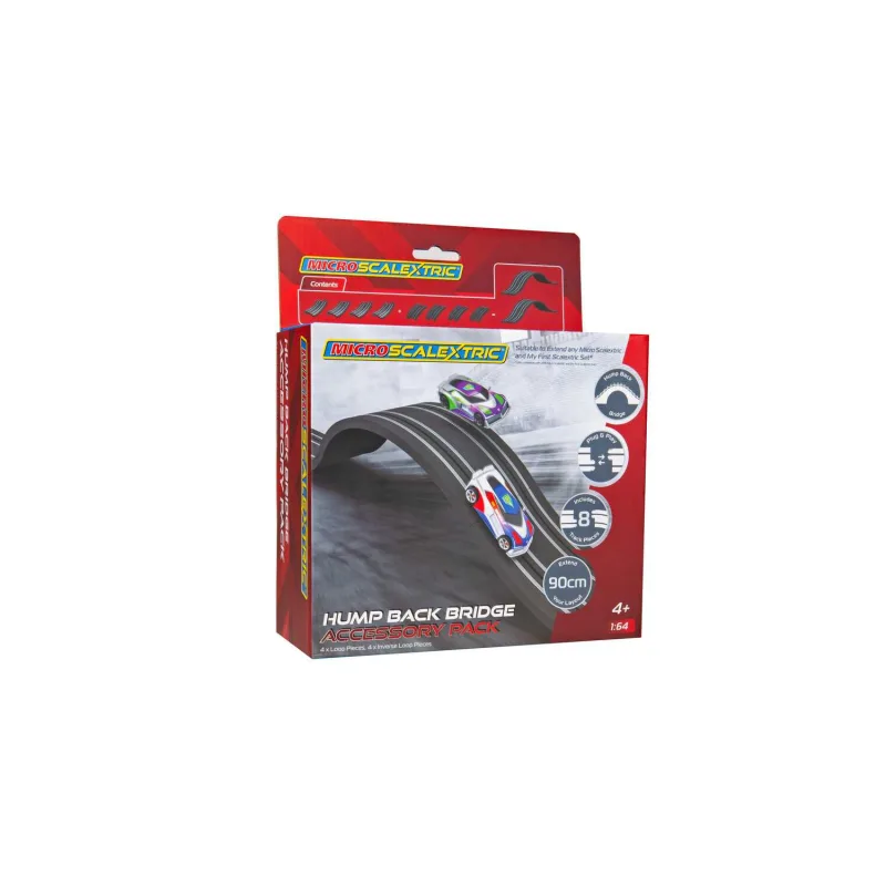 Scalextric Rozšírenie trate MICRO SCALEXTRIC G8049 - Hump Backed Bridge (1:64)