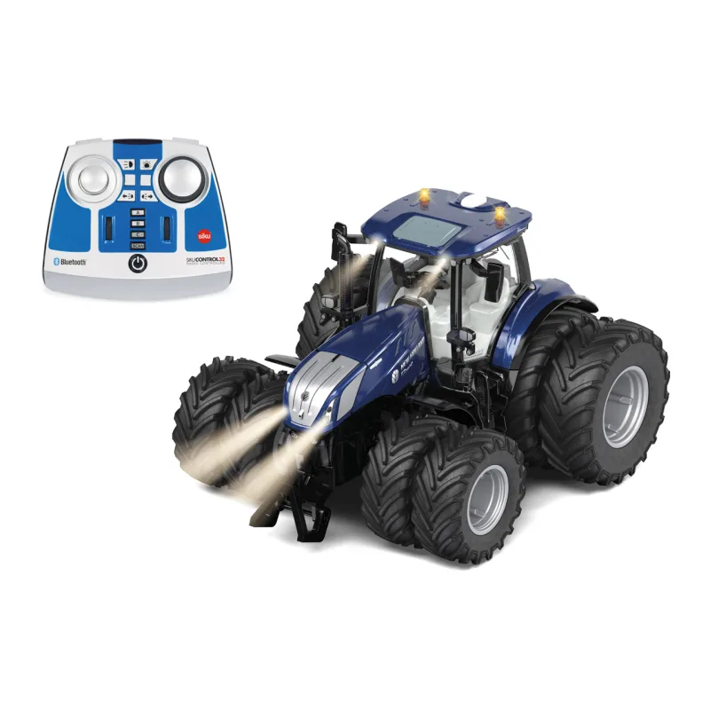 SIKU Control - Bluetooth New Holland T7.315 s dvojitými kolesami a diaľk. ovládačom 6730