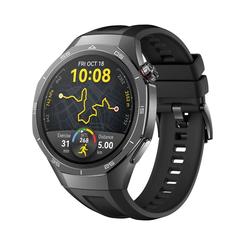 Huawei Watch GT 5 Pro/46mm/Black/Sport Band/Black VILI-B29F