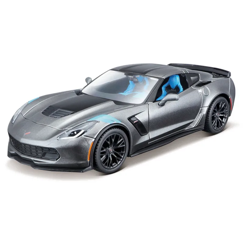 Maisto - Model Kits, AssemblyLine, 2017 Corvette Grand Sport, 1:24