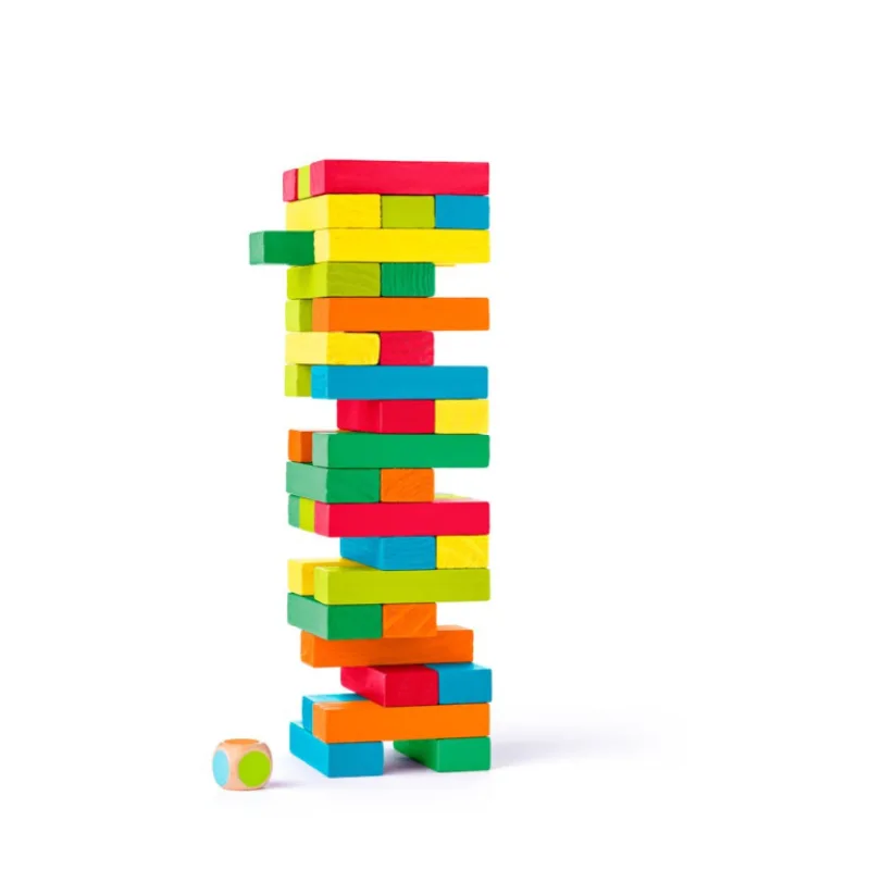 Woody Tower Tony věž, barevná
