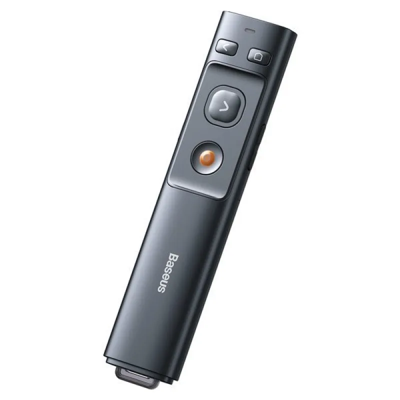 NONAME Baseus Prezentér Orange dot šedý 6953156220836