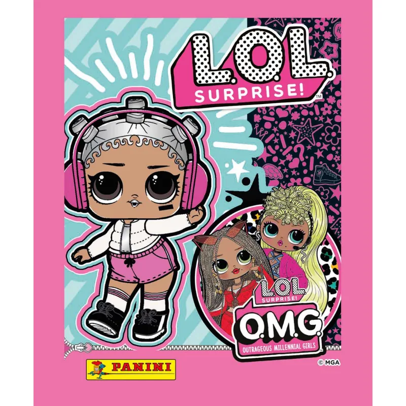 Panini L.O.L. Prekvapenie! O.M.G. - nálepky