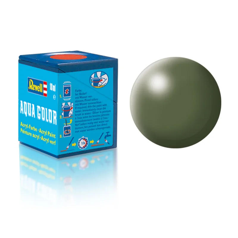 Revell Farba Revell akrylová - 36361: hodvábna olivovo zelená (olive green silk)