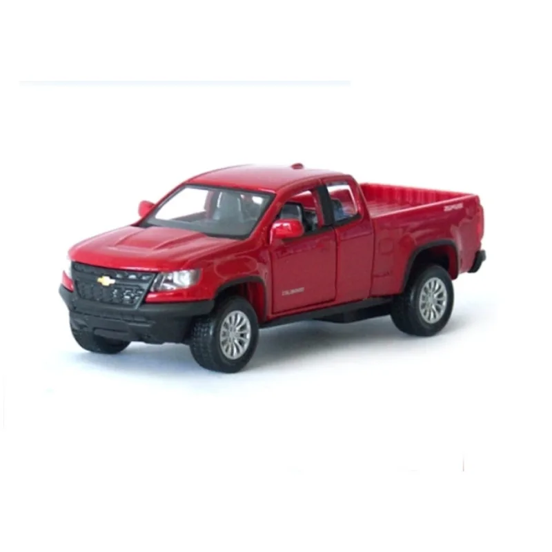 Maisto Chevrolet Colorado ZR2 (2017) Červený 1:40