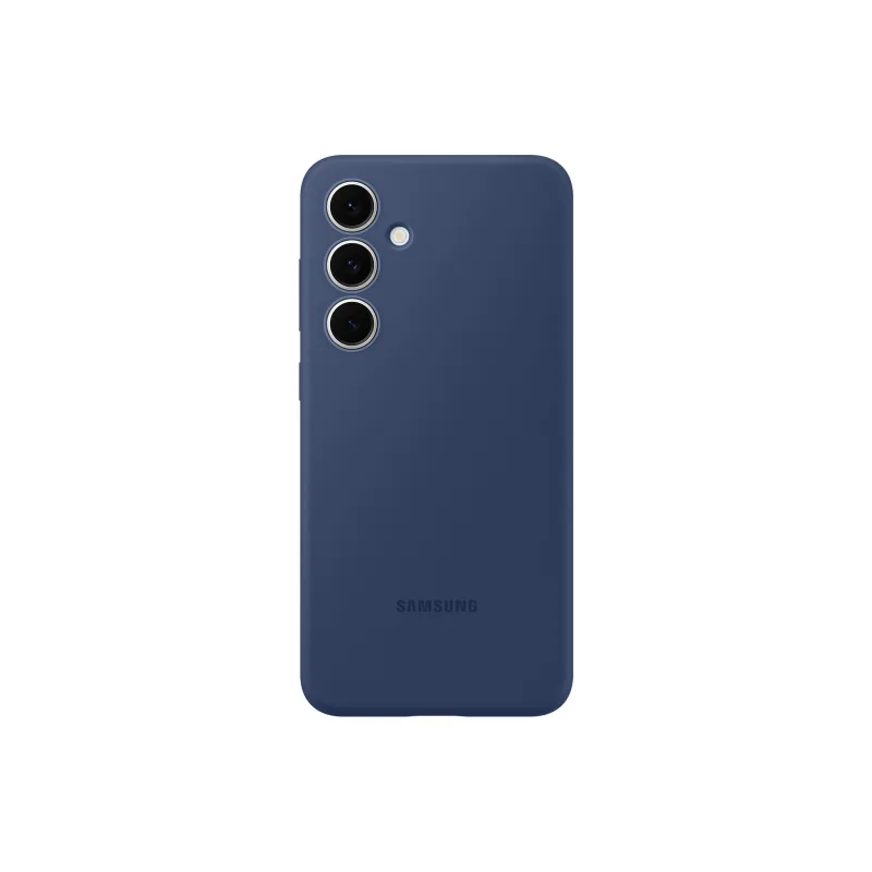 Samsung Silikonový zadní kryt pro Samsung Galaxy S24 FE Blue EF-PS721CLEGWW