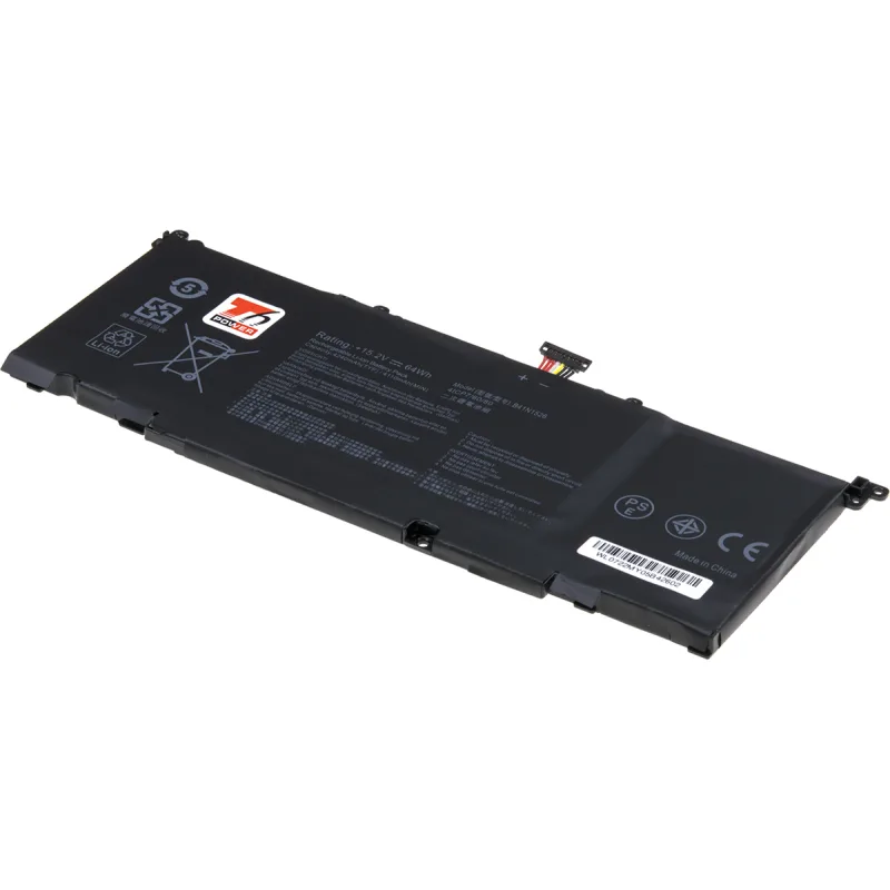 Baterie T6 Power Asus TUF FX502VD, FX502VE, ROG GL502VM, GL502VT, 4240mAh, 64Wh, 4cell, Li-pol NBAS0159