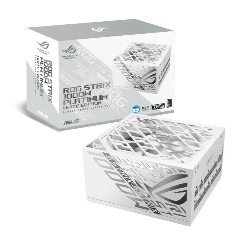 ASUS ROG-STRIX-1000P-GAMING White 90YE00W4-B0NA00