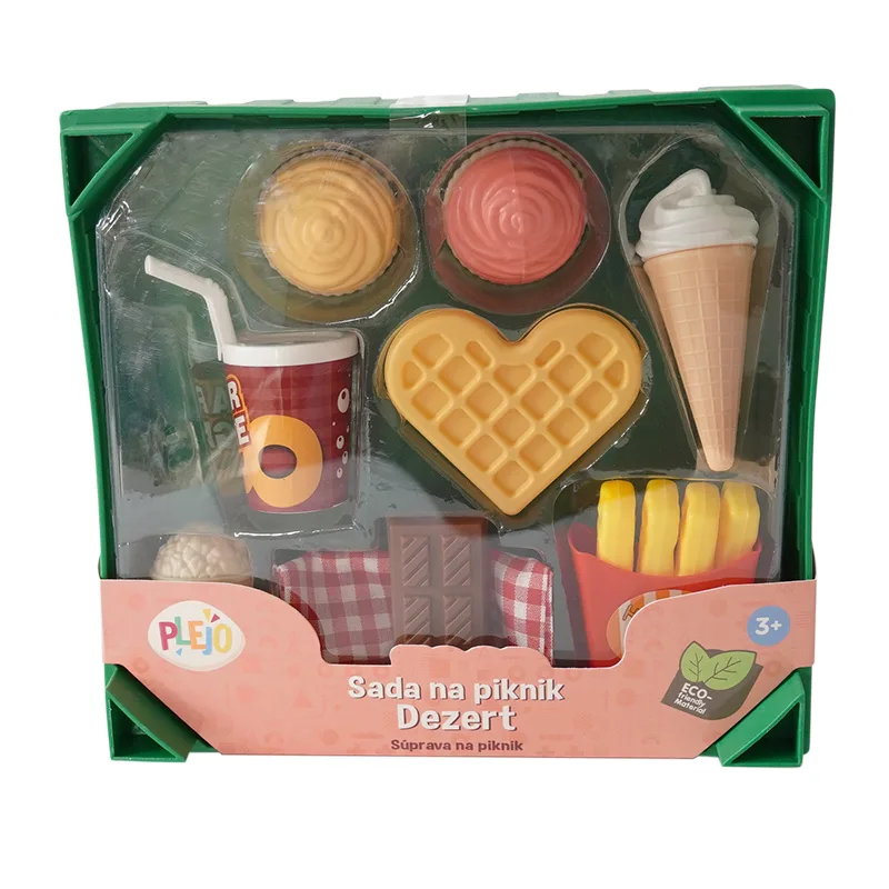 Plejo Mac Toys PLEJO Súprava na piknik - dezert