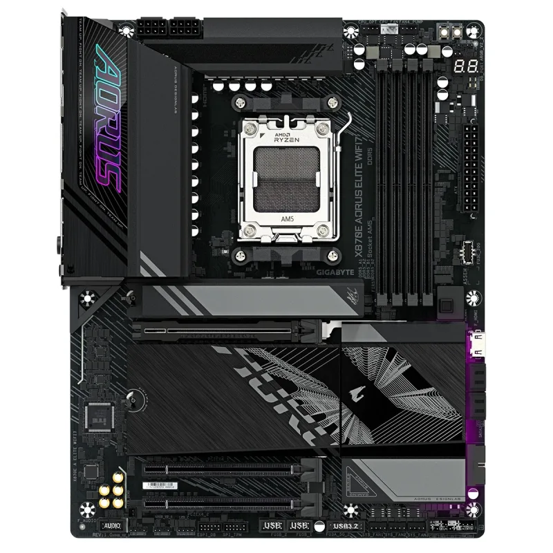 GIGABYTE X870E AORUS ELITE WIFI7/AM5/ATX X870E A ELITE WIFI7