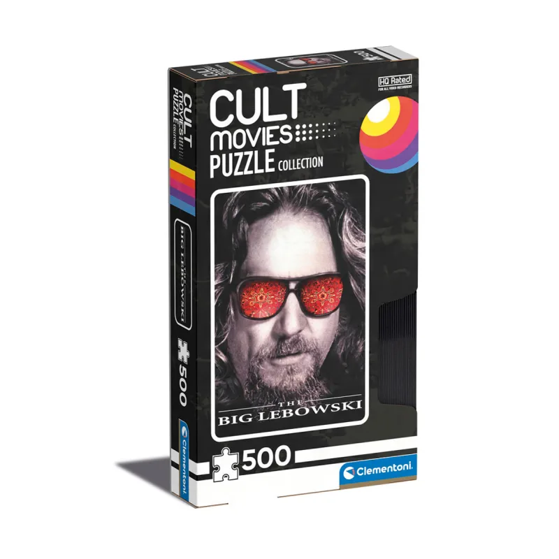 Clementoni Puzzle 500 dielikov Kultový film - The Big Lebowski