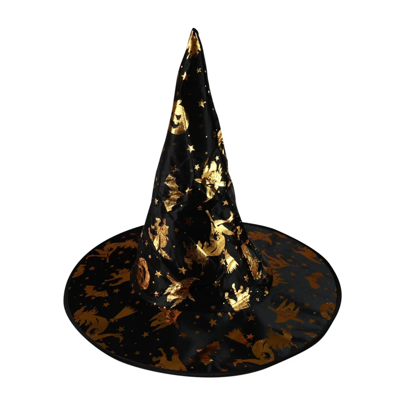Rappa Detský klobúk čarodejnice/Halloween