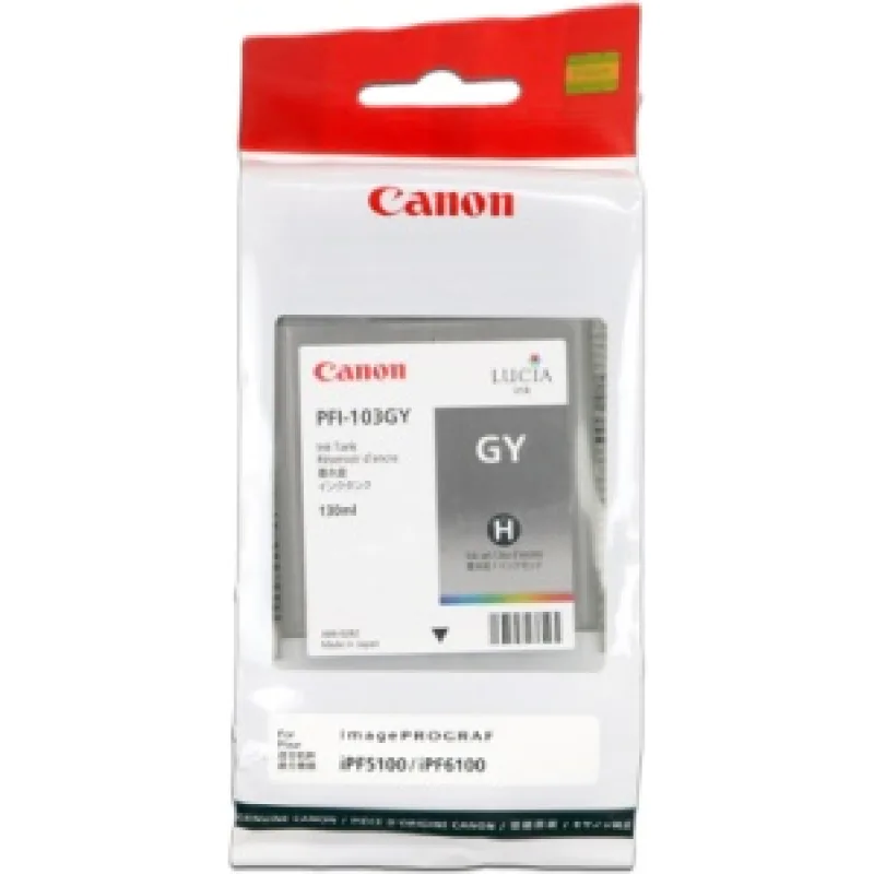 Canon zásobník inkoustu PFI-103, šedý CF2213B001