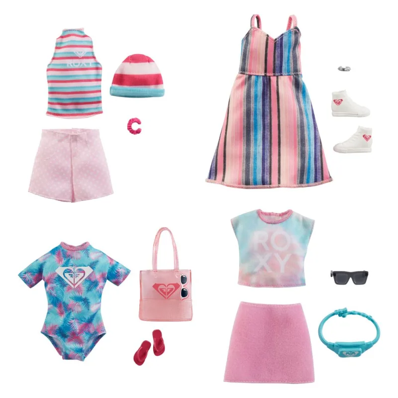 Mattel Barbie KOMPLETNÉ ŠATY ASST