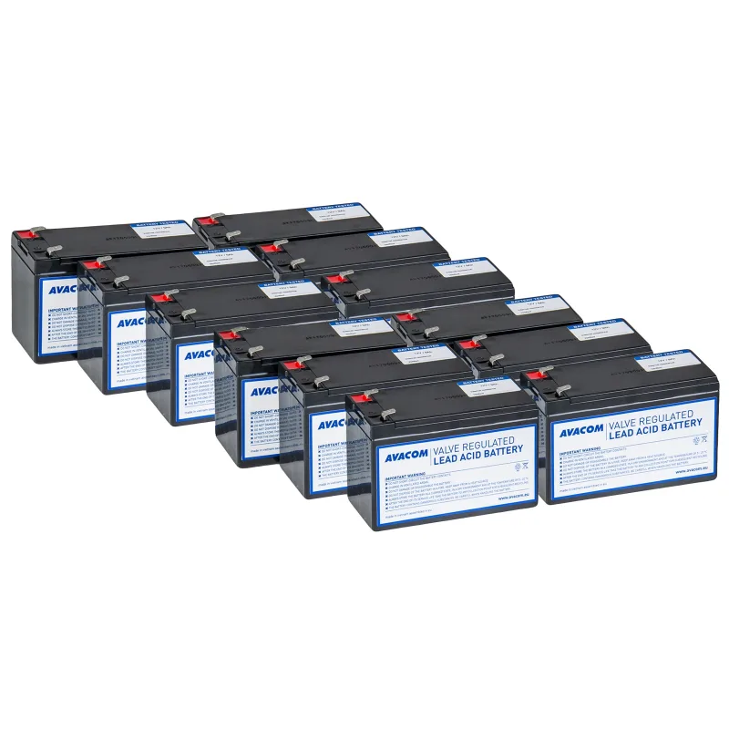 AVACOM AVA-RBP12-12090-KIT AEG, CyberPower, Dell, Eaton, FSP Fortron, HP, Legrand AVA-RBP12-12090-KIT