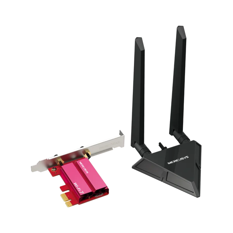 Mercusys MA49BE BE9300 Tri-Band WiFi7 PCIe adapter MA49BE