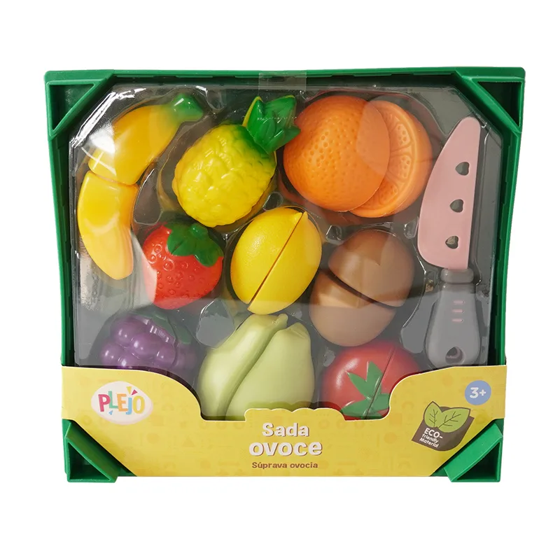 Plejo Mac Toys PLEJO Sada ovocia