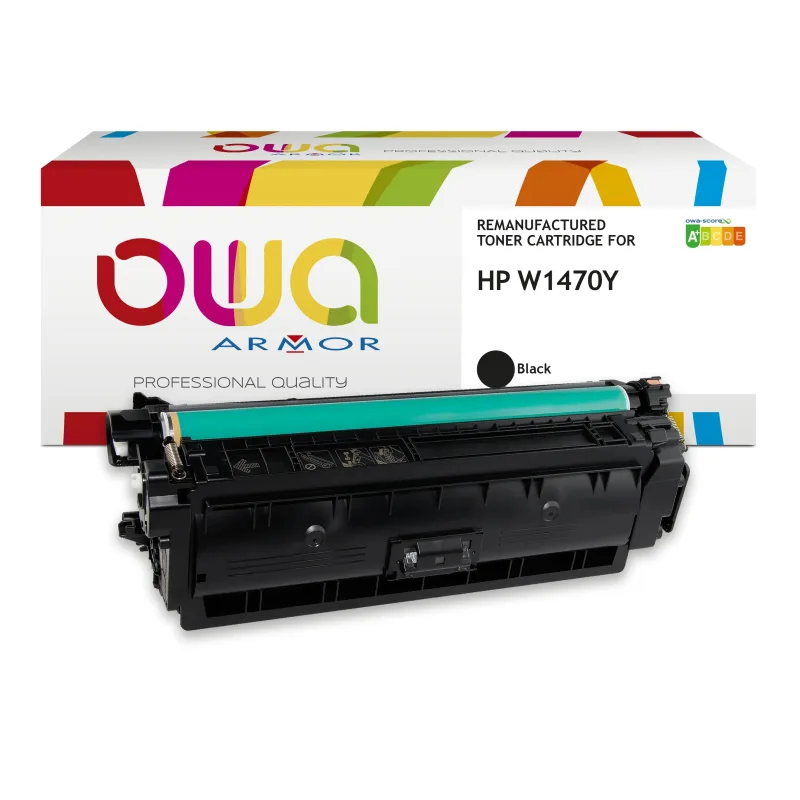 OWA ARMOR toner kompatibilní s HP W1470Y, černá/black,42000str. K18900OW