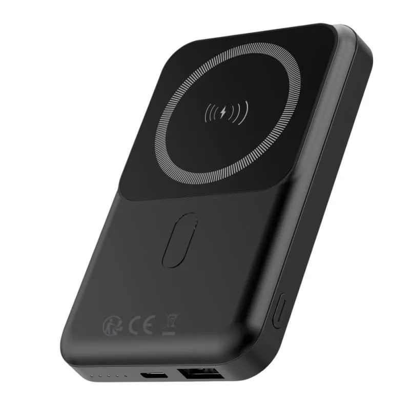 Bezdrátová powerbanka Forever MATB-100 PD QC 22,5W 10000mAh magnetická černá GSM173081