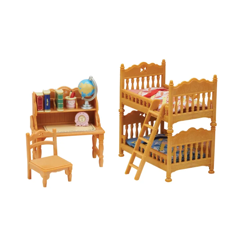 Sylvanian Families 5338 set - detská izba s poschodovou posteľou