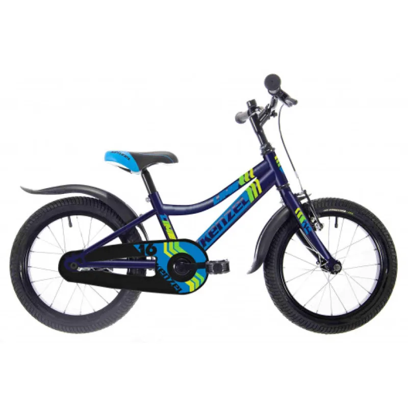 Kenzel Dětské jízdní kolo Lime RF16 1spd modré